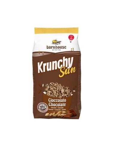 Muesli Krunchy Sun Choco 750Gr. Bio