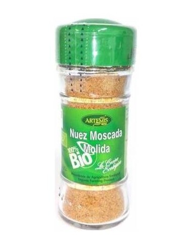 Artemis Bio Tarro Nuez Moscada Molida Eco 35G