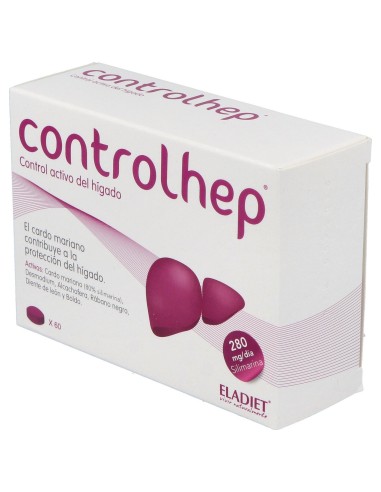 Controlhep - Eladiet - 60 Comprimidos