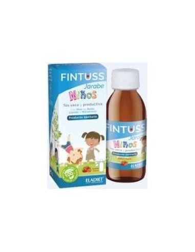 Eladiet Fintuss Jarabe De Niños 154G