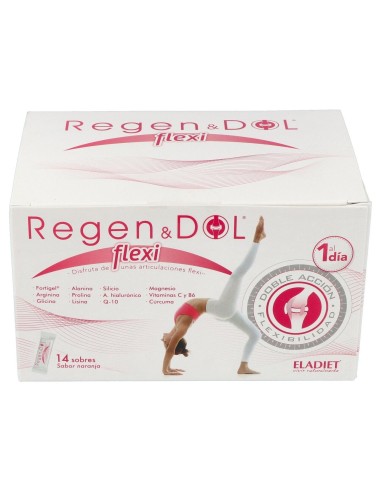 Regendol Flexi Naranja 14 Sticks