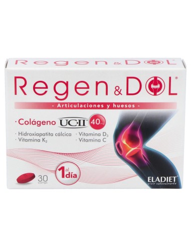 Regen & Dol Colageno Uc Ii 30Comp.