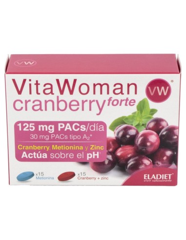 Vita Woman Cramberry Forte 15Cap.+15Cap.