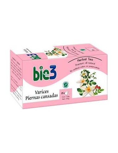 Bie3 Varices Piernas Cansadas Infusion 25Sbrs.