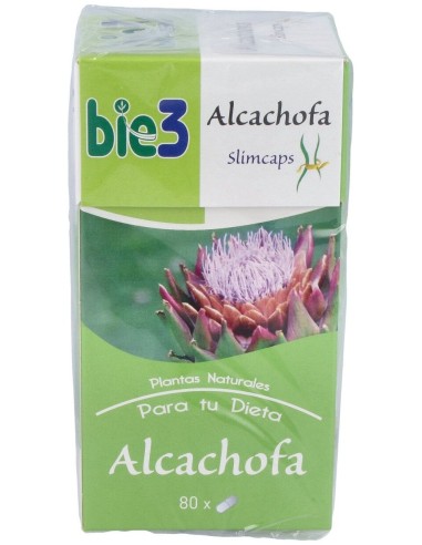 Bie3 Naturcaps Alcachofa 80Cáps