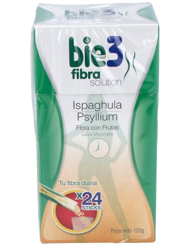 Bie3 Fibra Con Frutas Solution 24Sbrs.