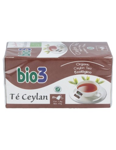 Bie 3 Te Ceylan Ecologica 25 Filtros