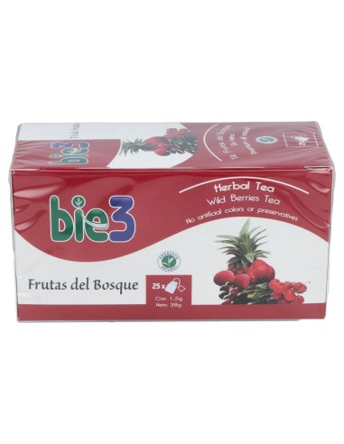 Bie3 Frutas Del Bosque Infusion 25Sbrs.