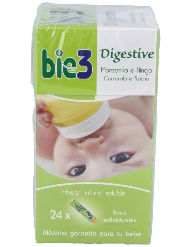 Bie3 Digestive Infantil 24 Sobres