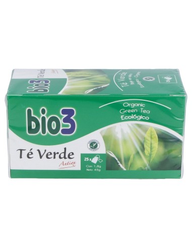 Bie3 Te Verde Oriental Infusion 25Sbrs. Bio