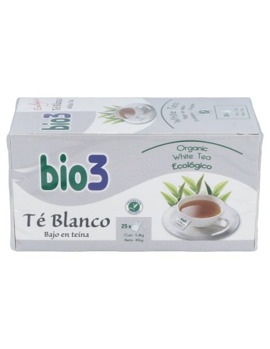 Bie 3 Te Blanco Ecologico 25 Filtros