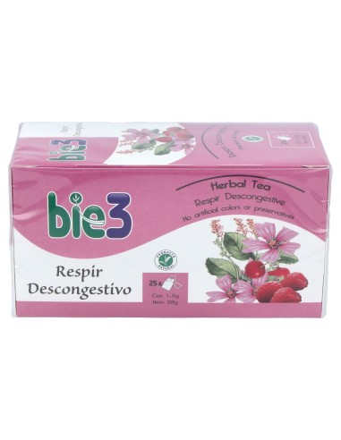 Bie3 Respir Descongestivo Infusion 25Sbrs.