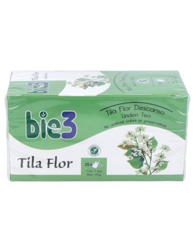 Bie 3 Tila Flor Ecologica 25 Filtros