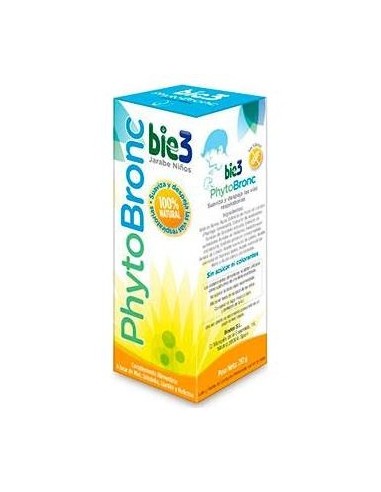 Bio3 Phytbronc Jarabe Niños 100% Natural 210G