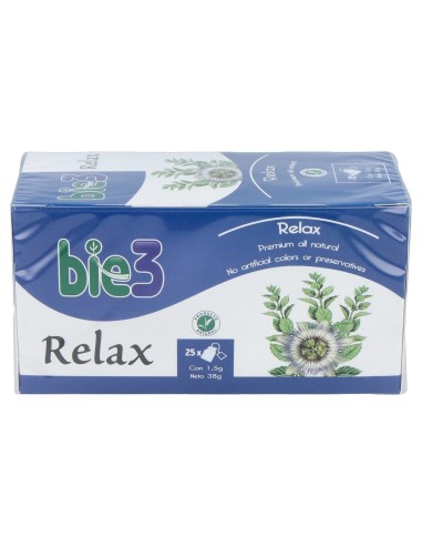 Bie3 Relax Infusion 25Sbrs.