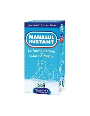 Bio3 Manasul Instant 24 Sticks X 4G