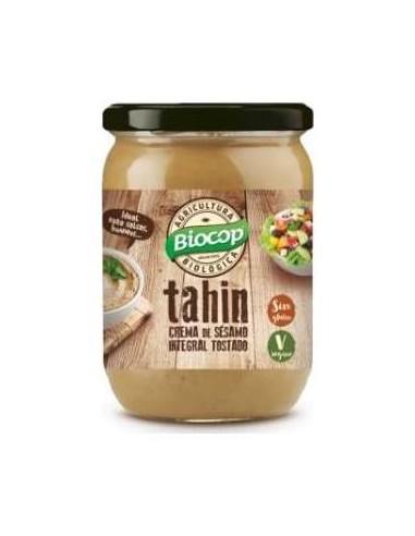 Biocop  Tahin Integral Tostado 500G