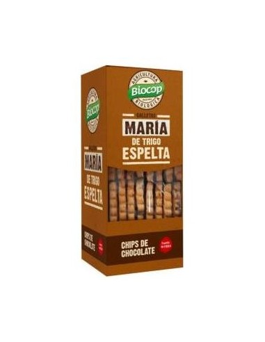 Biocop Galleta Maria Espelta Chips Chocolate 177G