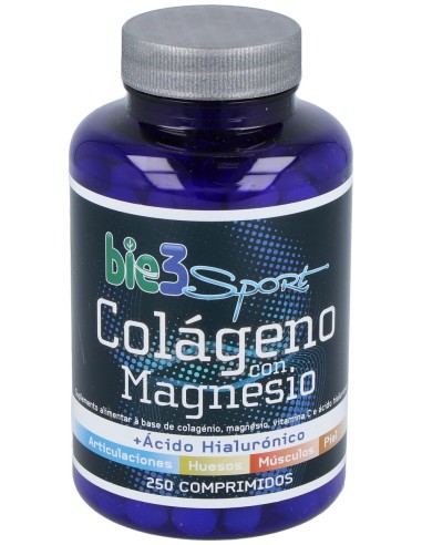Bie 3 Colageno Magnesio 695 Mg 250 Comp