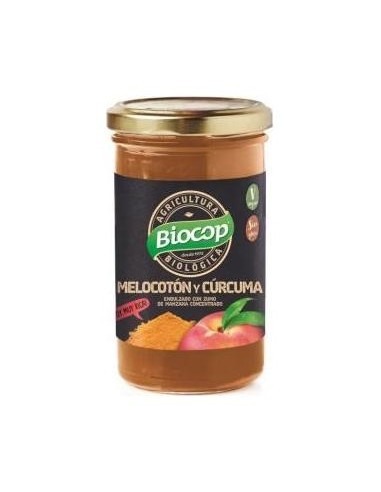Biocop Compota Melocoton Curcuma Sin Gluten 280G