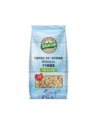 Copos De Avena Finos Integrales 500Gr Bio Sg