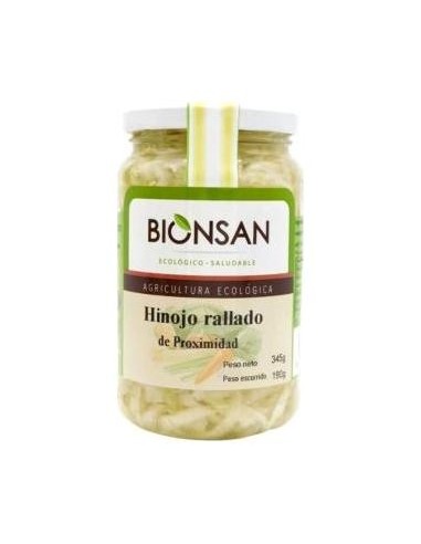 Hinojo Rallado De Proximidad 345Gr. Eco