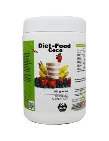 Diet Food Batido Coco 500Gr