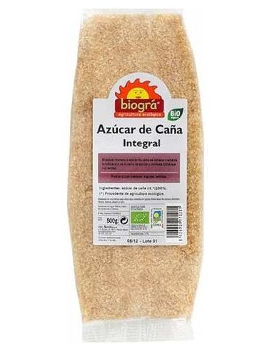 Azucar Demerara Integral Comercio Justo 500Gr. Eco