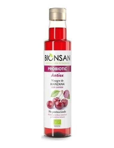 Biosan Probiotico Antiox Vinagre Manzana Con Cereza 250Ml