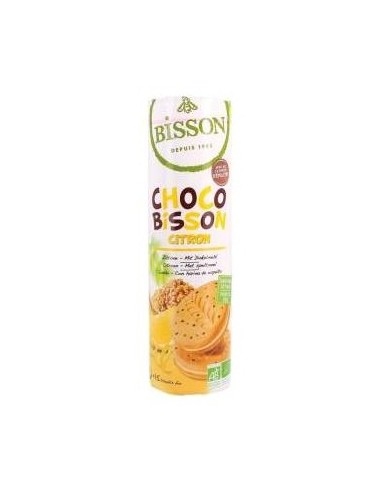 Galletas De Choco Bisson Limon 300Gr. Bio