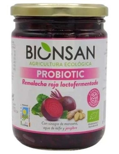 Bionsan Probiotic Remolacha Roja Lactofermentada Eco 420G