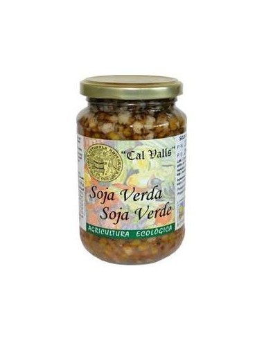 Soja Verde Cocida Judia Mungo 290Gr. Eco