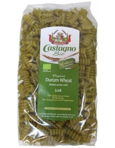 Castagno Bruchetti De Trigo Duro Con Puerro Eco 500G