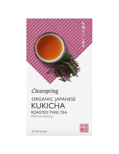 Clearspring Te Kukicha Infusion 20 Sobres