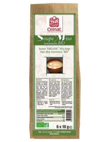 Sopa De Miso Instantanea 60Gr. Bio