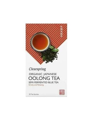 Clearspring Te Oolong Infusion 20 Sobres