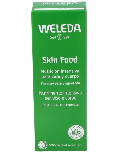 Skin Food Crema De Plantas Medicinales 75Ml.