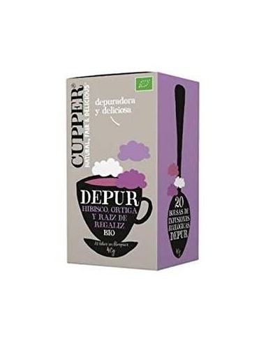 Cupper Depur Infusion Bio 20Uds