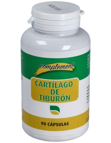 Cartilago De Tiburon 90Cap.