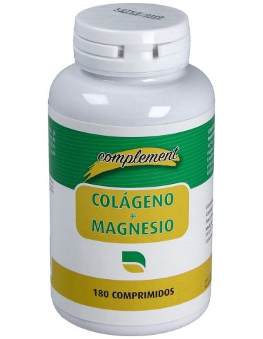 Complement Colageno+Magnesio 180Comp