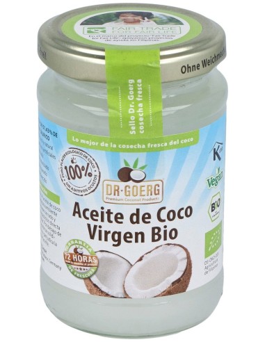 Aceite De Coco 200Ml. Bio