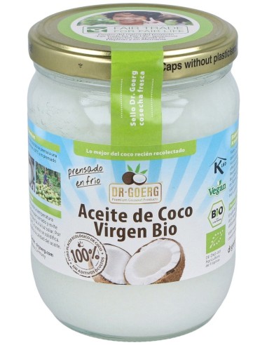 Aceite De Coco 500Ml. Bio