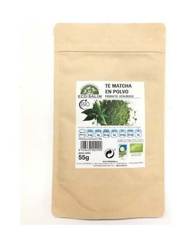 Eco-Salim Te Matcha Polvo 55G