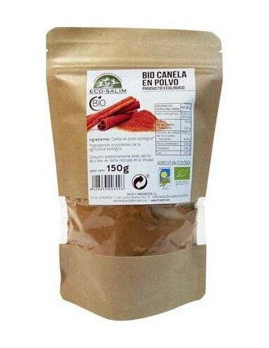 Eco-Salim Canela Polvo Bio 150G