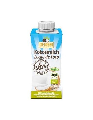 Leche De Coco Para Cocinar 200Ml. Bio