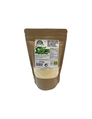 Eco-Salim Bio Proteina De Guisante En Polvo Bio Vegan 250G