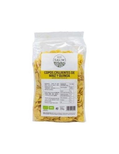 Eco-Salim Copos De Maiz Quinoa Crujientes Bio 250G