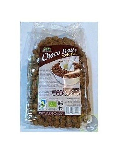 Int-Salim Arroz Hinchado Choco Balls Eco 250G