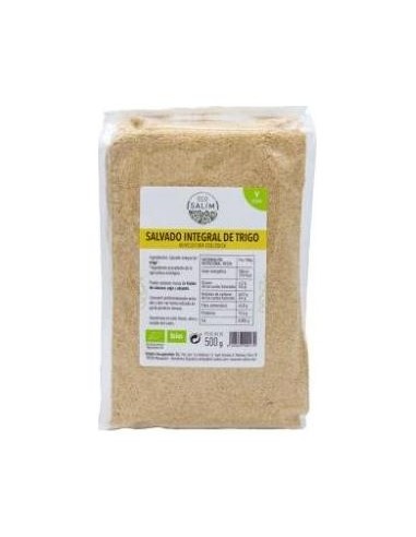 Salvado De Trigo Integral 500Gr. Eco