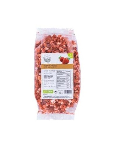 Fresa En Trozos 40Gr. Bio Vegan